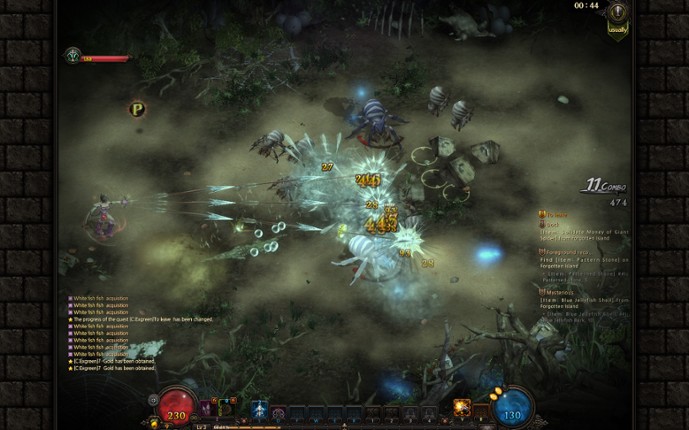 Mirror War - Reincarnation of Holiness SA screenshot