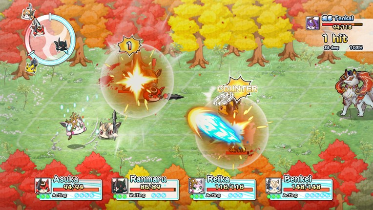 Mochi Conquest screenshot