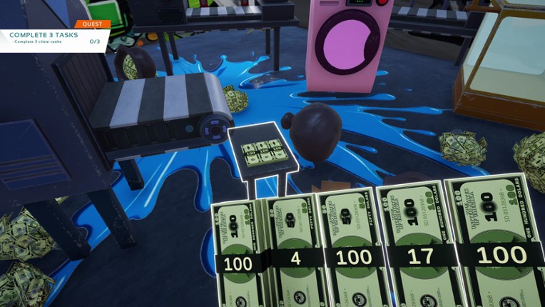Money Laundering Simulator screenshot