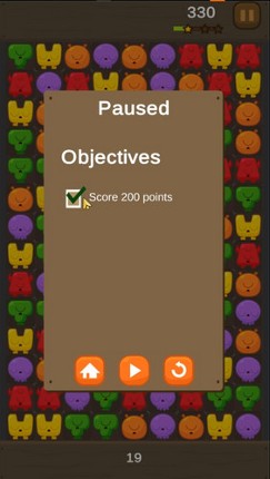 Monster match screenshot