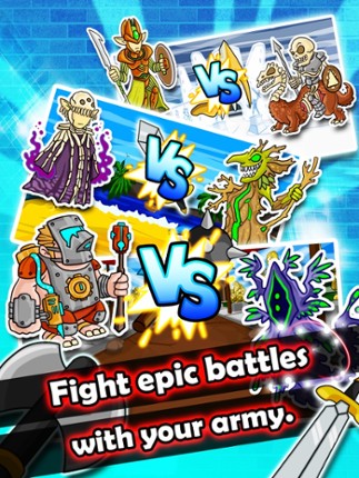 Monster Quest - Collect and Evolve Creatures screenshot