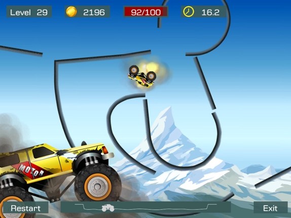 Monster Stunts screenshot