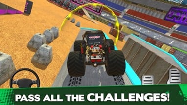 Monster Truck Driver Simulator Image