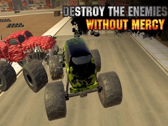 Monster Trucks Fighting 3D screenshot