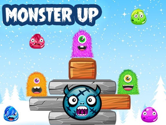 Monster Up Game Cover