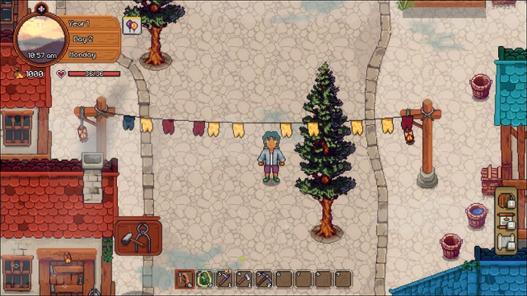 Mountain Retreat screenshot