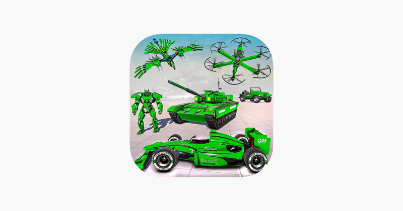 Multi Robot War Car Transform Image