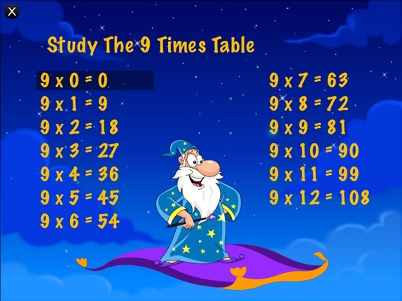 Multiplication For Kids screenshot