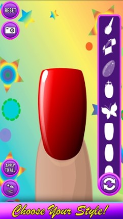 Nail Salon Makeover Studio screenshot