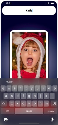 Naughty Or Nice Photo Scanner Image