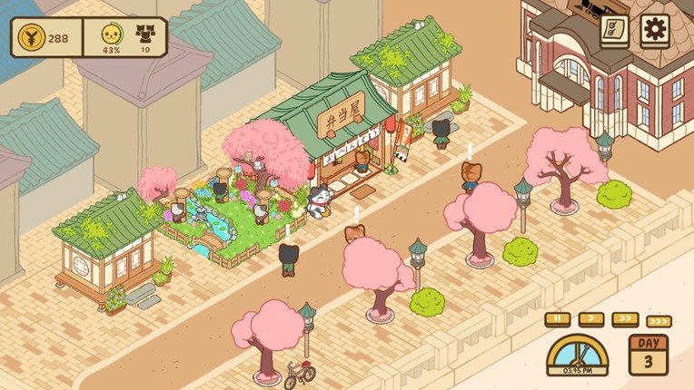 Neko Michi screenshot