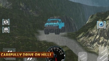 Offroad Pickup Truck: Hill Dri Image