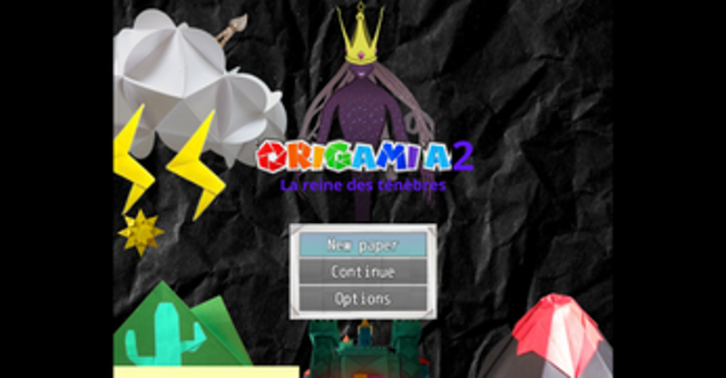 Origamia 2 (english version) Image