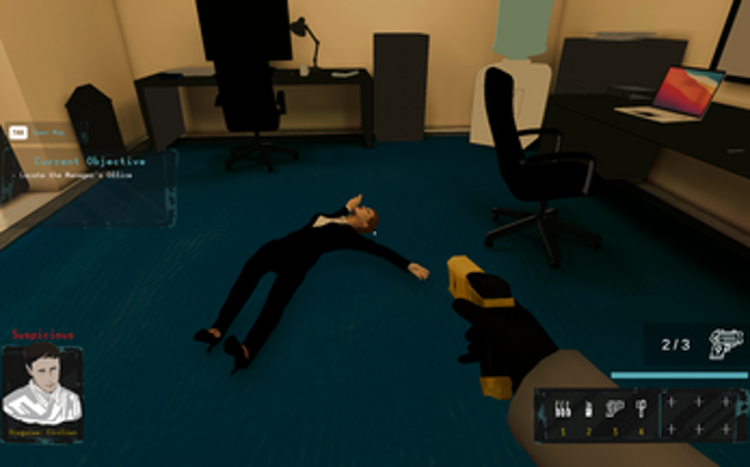 Out of Sight screenshot