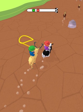 Panic Race Image