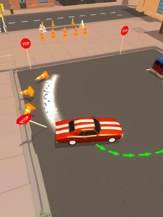 Parking Tap Timing screenshot