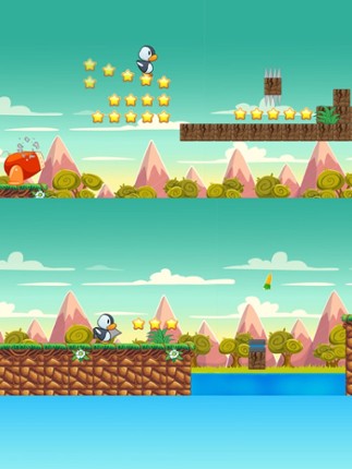 Penguin Run : Penguin games screenshot