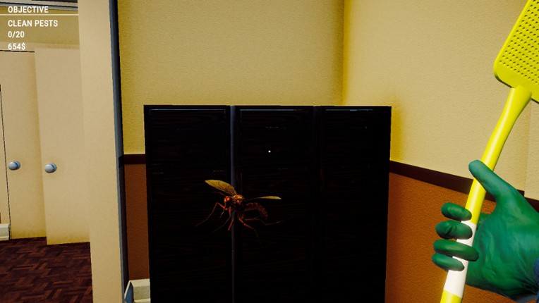 Pest Control Simulator screenshot