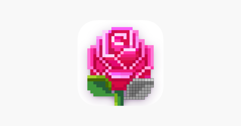Pixel Coloring-Color by Number Image