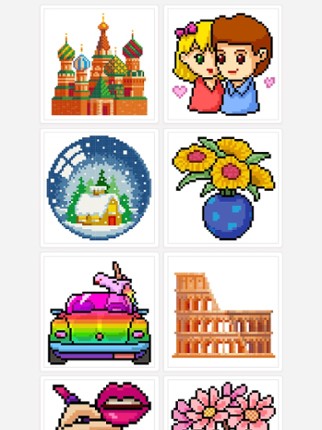 Pixel Coloring-Color by Number screenshot