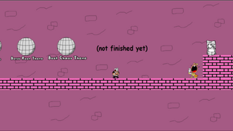 Pizza Tower on GDevelop screenshot