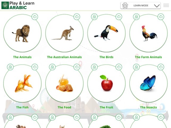 Play and Learn ARABIC - Language App screenshot