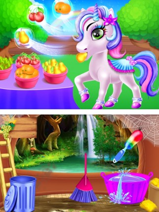 Pony Dress up - Pony Games screenshot
