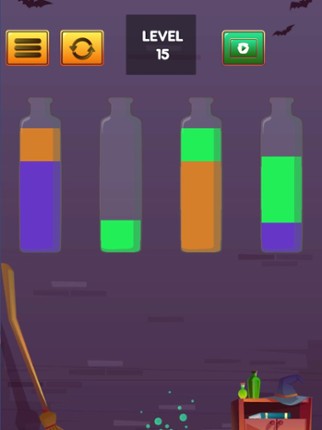 Portion Perplexion: Color Sort screenshot