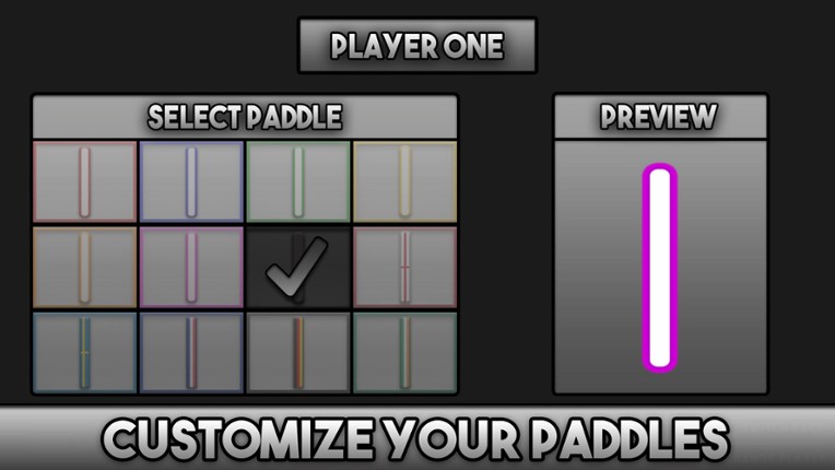 Proficient Paddles screenshot