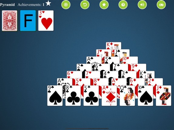 Pyramid Solitaire X screenshot