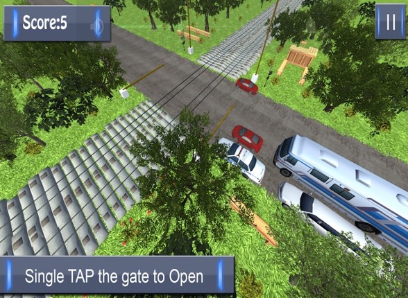 Railroad Crossing - Traffic Control 2016 screenshot