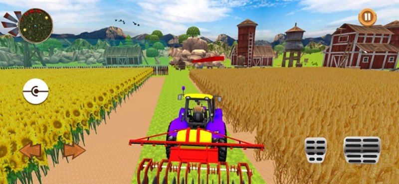 Real Farming Tractor 3D screenshot