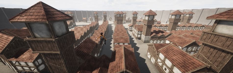 Games like Renzk's Attack on Titan (Deprecated)