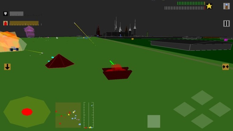 Retro Flight: 3D battle sim screenshot
