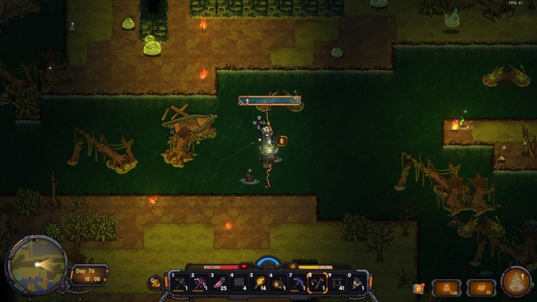 Return from Core screenshot