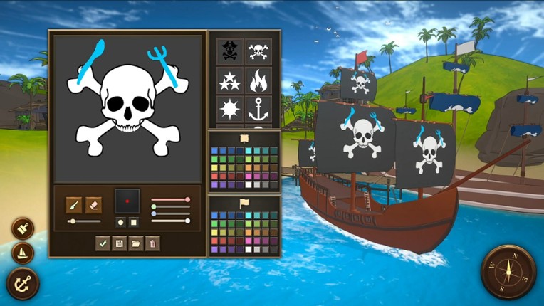 Roguebound Pirates screenshot