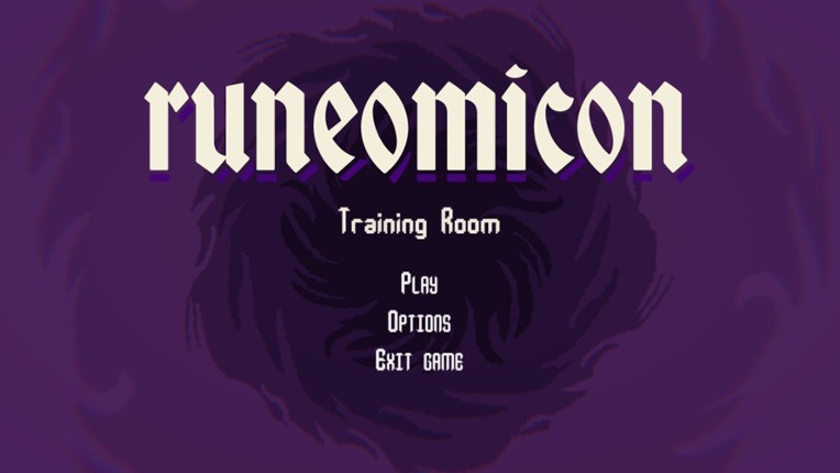 Runeomicon: Training Room screenshot
