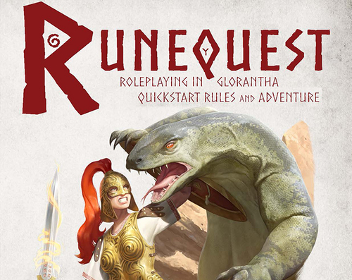 Games like RuneQuest: Roleplaying in Glorantha Quickstart Rules