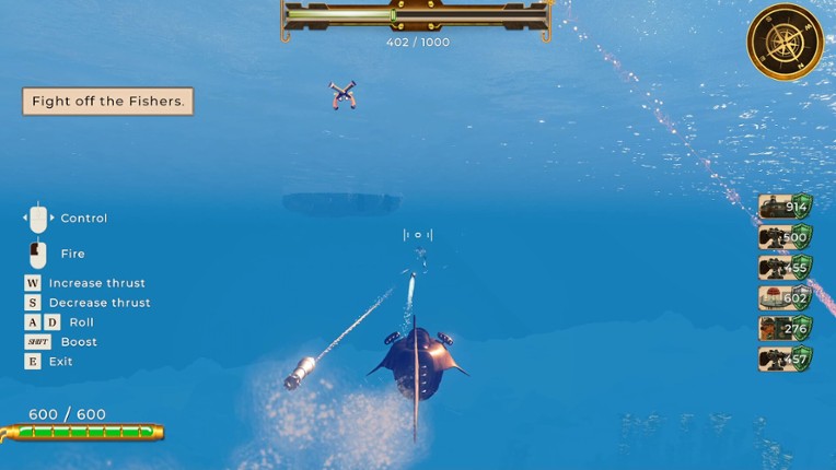 Sea Walker Saga screenshot