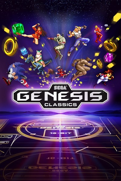 Games like SEGA Genesis Classics