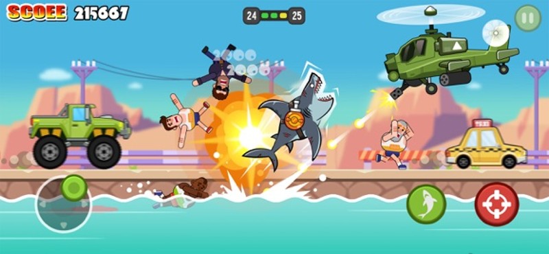 Shark Bounce™ screenshot