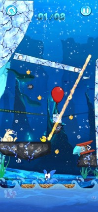 Slice the Ice - Physics Game screenshot