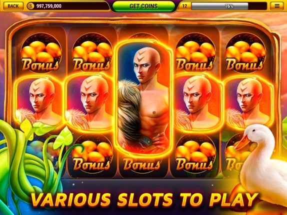Slots Casino Slot Machine Game Image