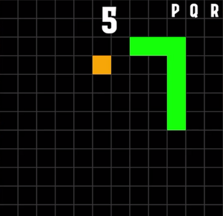 Snake screenshot