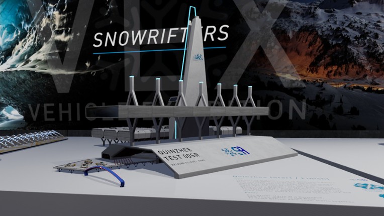 Snowrifters VEX screenshot