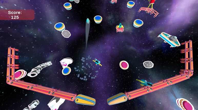 Space Pinball screenshot
