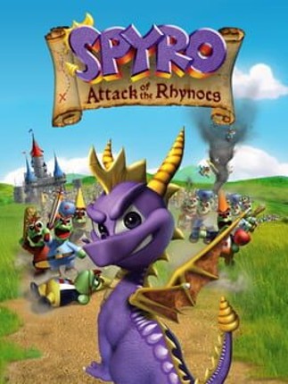 Spyro: Attack of the Rhynocs Game Cover