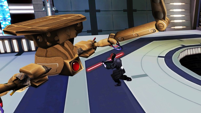 Star Wars Episode I: Jedi Power Battles screenshot