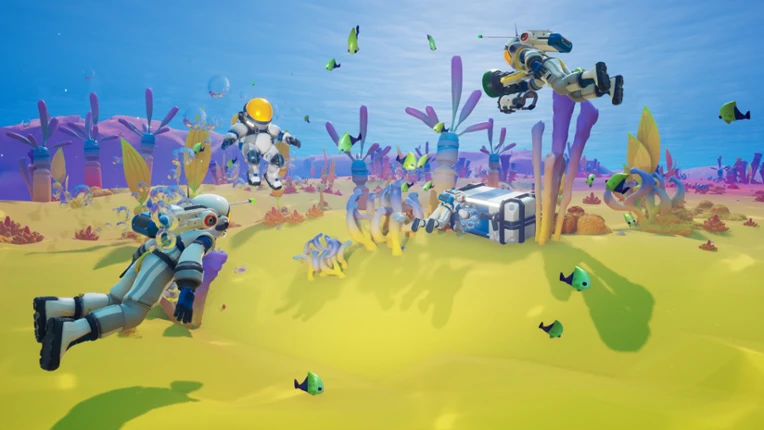 STARSEEKER: Astroneer Expeditions (Game Preview) screenshot