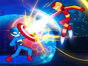 Stickman Fighter Infinity - Super Action Heroes Image